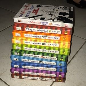 10 ‘Diary of a Wimpy Kid’ books